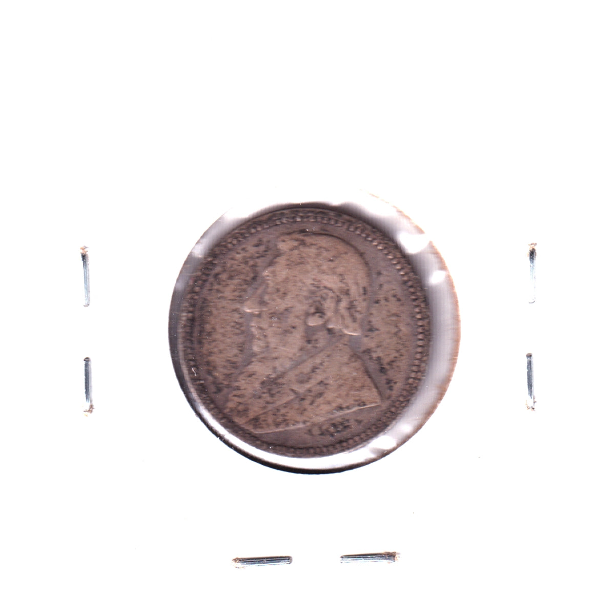 South Africa 1895 6 Pence Very Fine (VF-20)