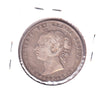 1885 Newfoundland 50-cents Fine (F-12) Scratched or Impaired