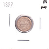 1899 Canada 5-cents Almost Uncirculated (AU-50) Scratched