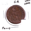 Great Britain 1936 Penny UNC+ (MS62) Spots