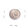 1942C Newfoundland 5-cents AU-UNC (AU-55) Residue, Scratched, Cleaned, or Impaired