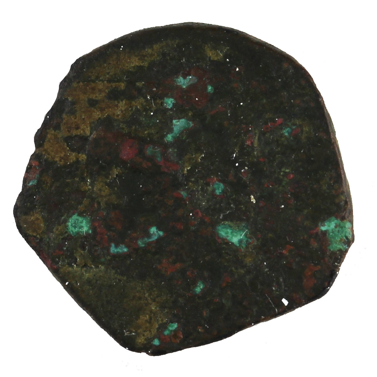 Ancient Judaea 103-76 BC Alexander Jannaeus AE Prutah, Fine (F12)