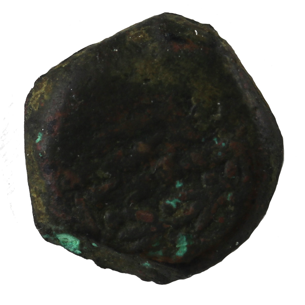 Ancient Judaea 103-76 BC Alexander Jannaeus AE Prutah, Fine (F12)