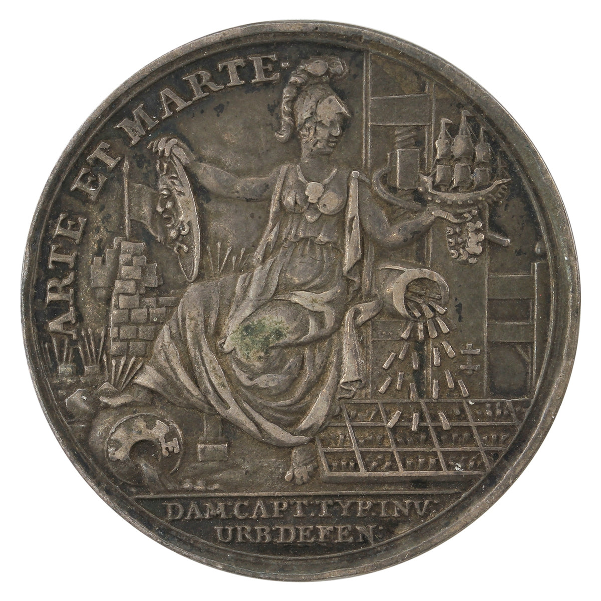 Netherlands, Harlem Circa 1750 City Silver Medal