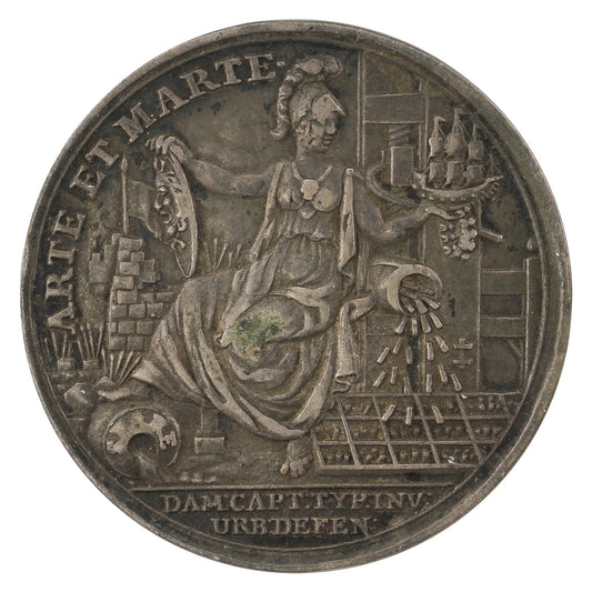 Netherlands, Harlem Circa 1750 City Silver Medal