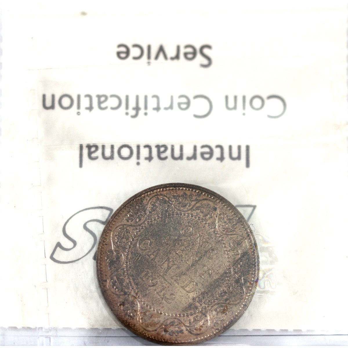 1912 Canada 1-cent ICCS Certified MS-63 Red & Brown
