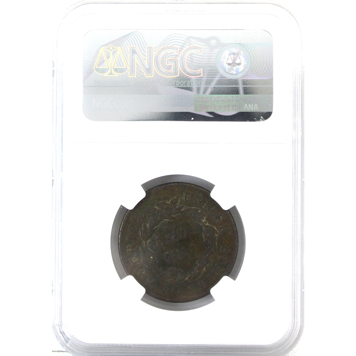 1819 Small Date USA Cent NGC Certified VF-20 Brown
