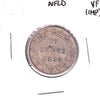1890 Newfoundland 20-cents Very Fine (VF-20) Impaired