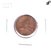 1857 USA Cent Extra Fine (EF-40)