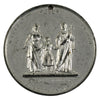 Montreal Temperance Society Medallion, Undated, Extra Fine (EF40) Holed as Typical