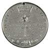 Montreal Temperance Society Medallion, Undated, Extra Fine (EF40) Holed as Typical