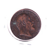 Great Britain 1902 Penny F-VF (F15) Spot