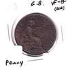 Great Britain 1905 Penny VF-EF (VF30) Scratched