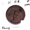 Great Britain 1912H Penny Very Fine (VF20) Corrosion