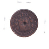 Spain 1879 OM 5 Centimos Extra Fine (EF40) Hole