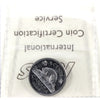 1964 Extra Waterline Canada 5-cents ICCS Certified MS-63 Cameo