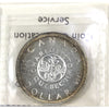 1964 Canada Dollar ICCS Certified PL-66 Heavy Cameo