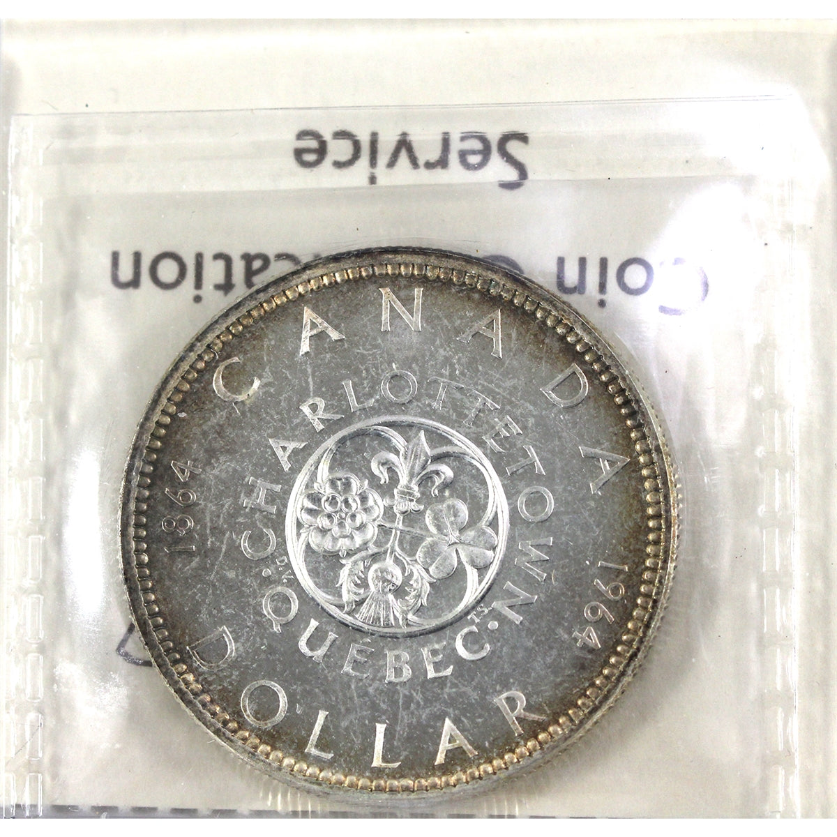 1964 Canada Dollar ICCS Certified PL-66 Heavy Cameo