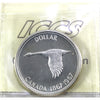 1967 Canada Dollar ICCS Certified SP67 Cameo