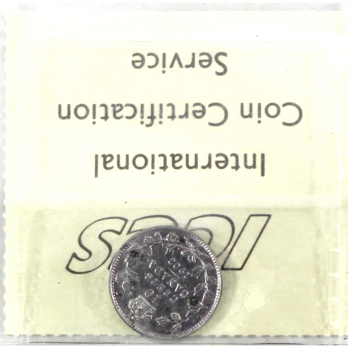 1903H Canada 10-cents ICCS Certified EF-40