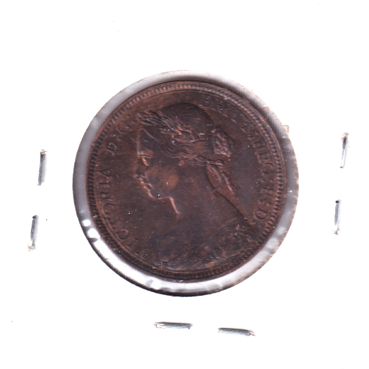 Great Britain 1890 1/2 Penny EF-AU (EF45) Scratched