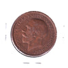 Great Britain 1919 Penny Extra Fine (EF40)