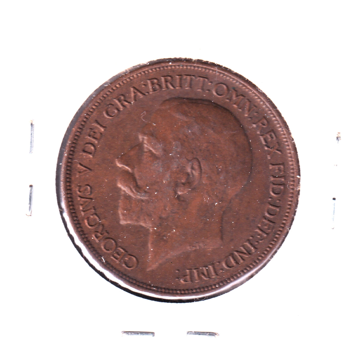 Great Britain 1919 Penny Extra Fine (EF40)