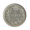 1897 Canada 5-cents EF-AU (EF45) Scratched, marks, or impaired