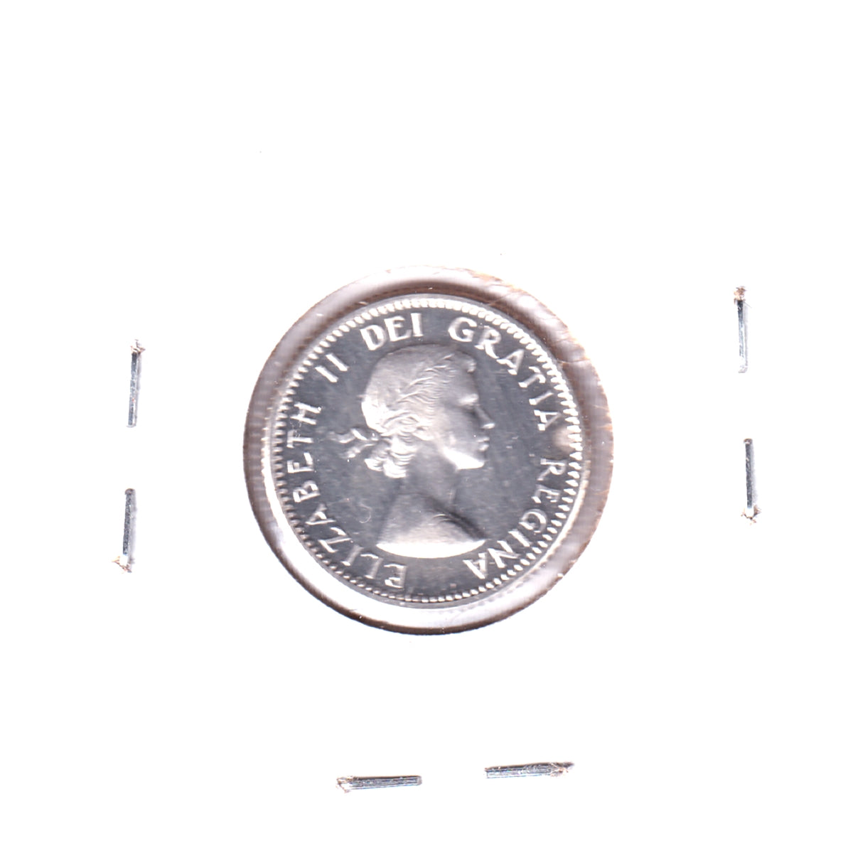1956 Canada 10-cents Proof Like (Scratched)