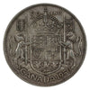 1950 No Design Canada 50-cents VF-EF (VF-30)