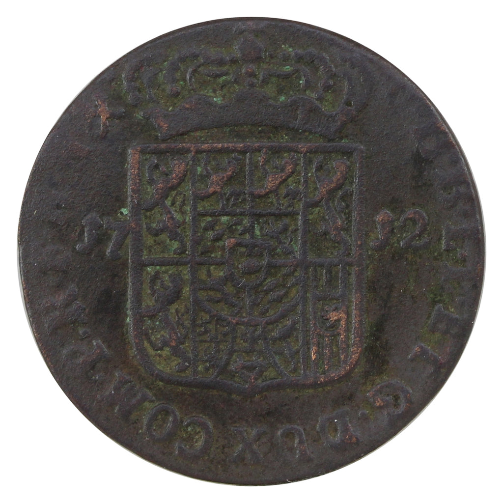 Spanish Netherlands 1712 Namur Under Philip V of Spain Liard Fine (F12)