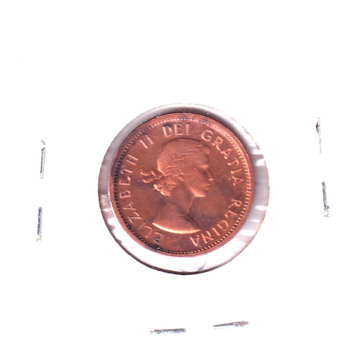 1956 Canada 1-cent Proof Like (Impaired)