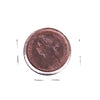 Great Britain 1887 Farthing UNC+ (MS62) Trace Red