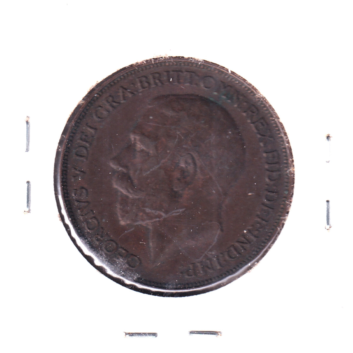 Great Britain 1912H Penny VF-EF (VF30)