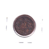 Switzerland 1866B 2 Rappen Extra Fine (EF40) Corrosion