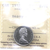 1972 Canada 5-cents ICCS Certified SP-66 Heavy Cameo