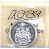 1960 Canada 50-cents ICCS Certified PL65 Heavy Cameo