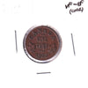 1922 Canada 1-cent VF-EF (VF30) Scratched, Cleaned or Impaired