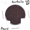 Australia 1920 Penny VF-EF (VF30)