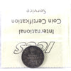 1911 Canada 10-cents ICCS Certified VF30