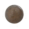 Great Britain 1921 Penny Extra Fine (EF40) Spots
