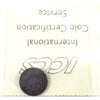 1910 Round Leaves Canada 5-cents ICCS Certified EF40