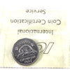 1957 Canada 5-cents ICCS Certified MS-65