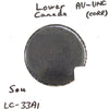 LC-33A1 No Date Lower Canada Un Sou, Agriculture, Bank Token, AU-UNC (AU-55) Corrosion