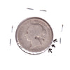 ERROR 1901 Canada 25-cents Good (G4) Major Lamination Error