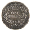 Great Britain 1834 William IV Shilling Very Fine (VF20) Rotated Die