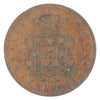 Portugal 1848 Maria II 20 Reis VF+