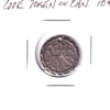 Love Token on Canada Edward VII 10-cents: Initials Perhaps WFA