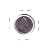 Love Token on Canada Edward VII 10-cents: Initials Perhaps WFA