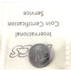 2007 Canada 10-cents ICCS Certified MS66